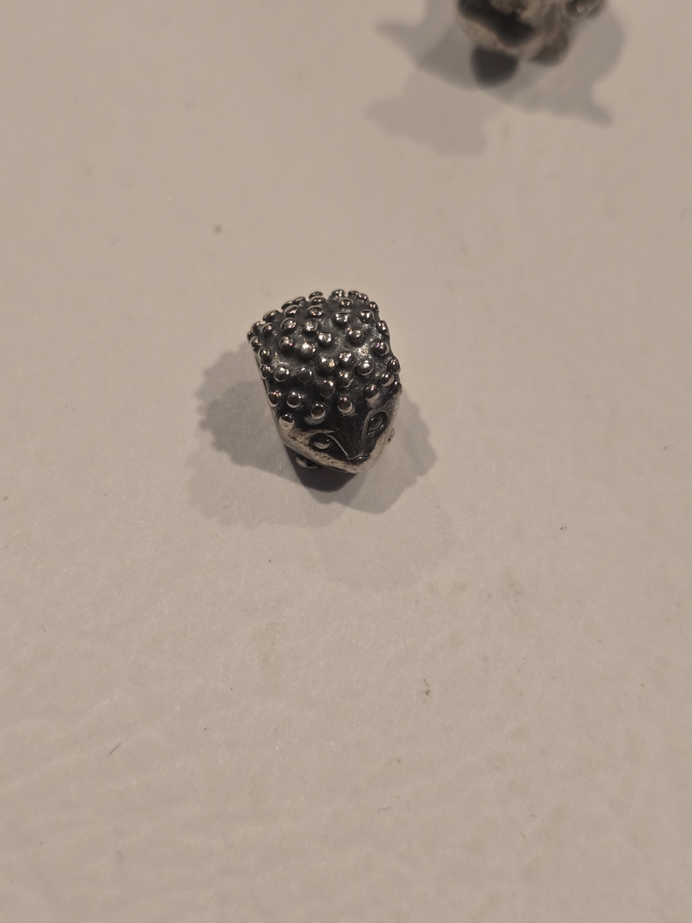Pandora Silver Hedgehog Charm
